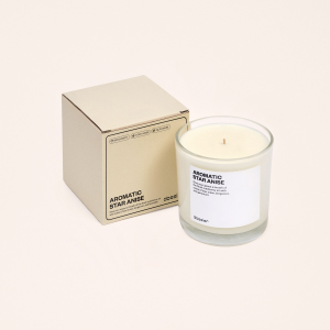 Aromatic Star Anise Candle