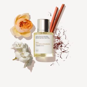 Fiery Leather & Rhubarb