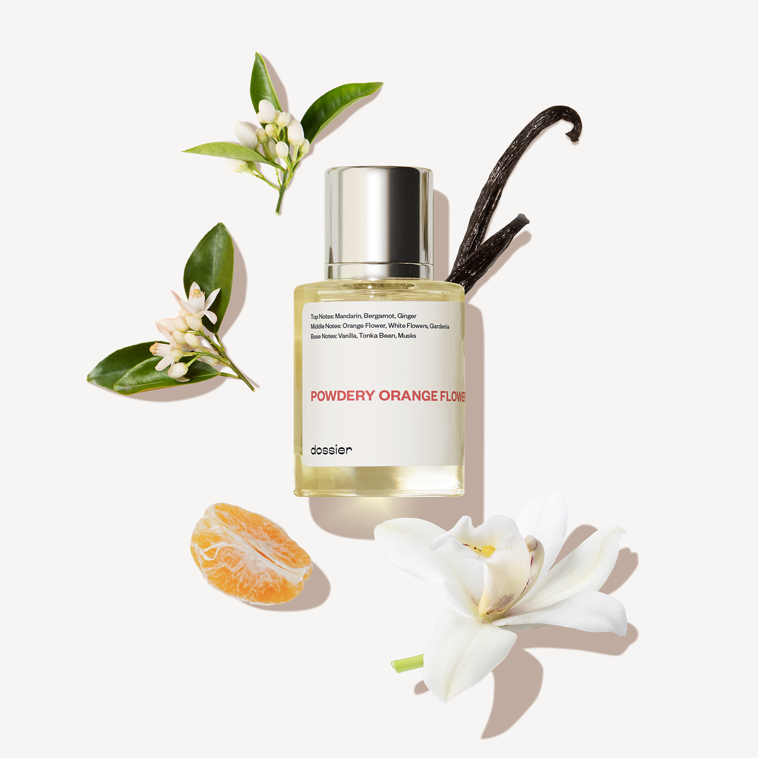 Powdery-Orange-Flower